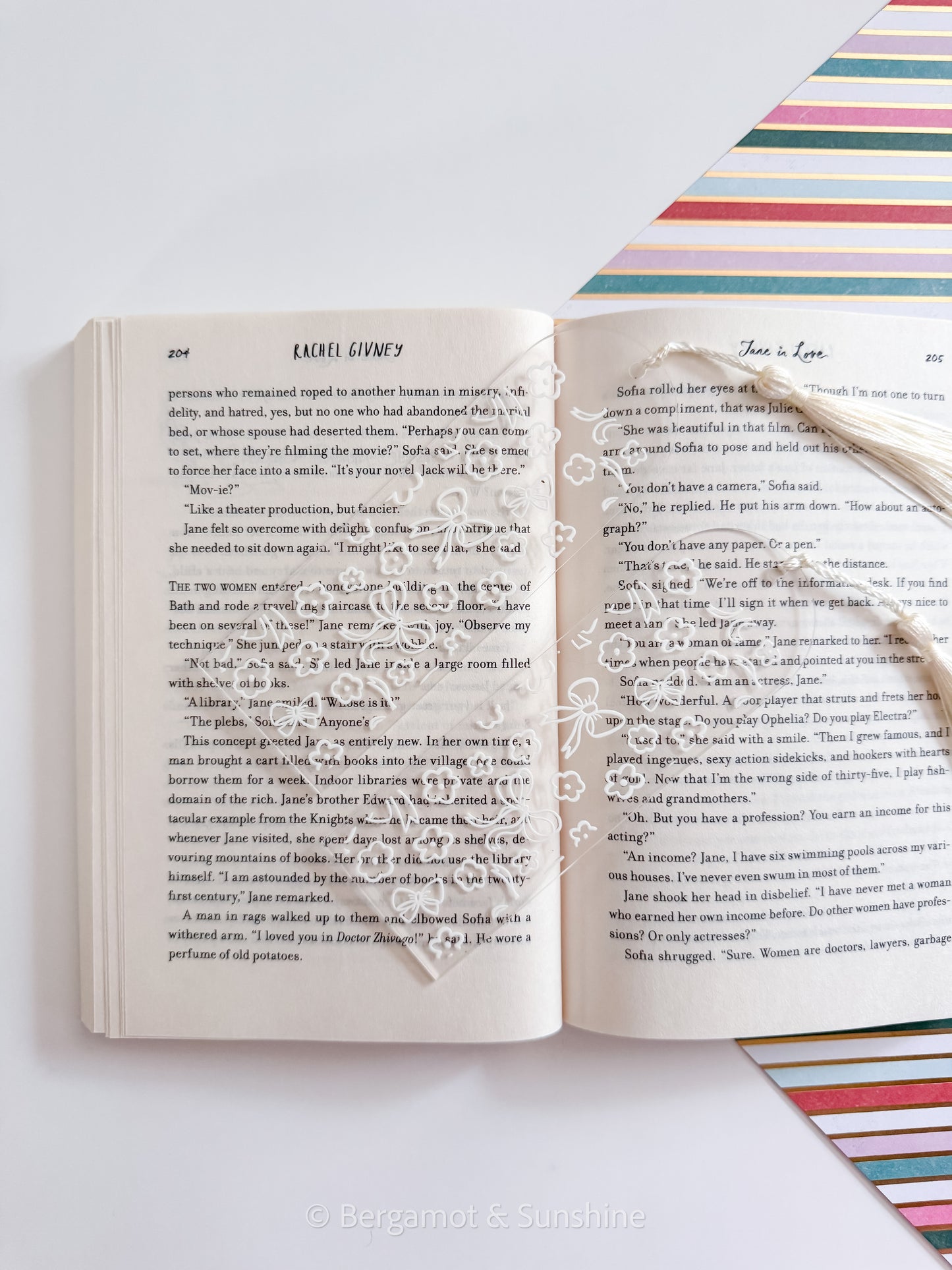 Whimsical Bows Bookmark