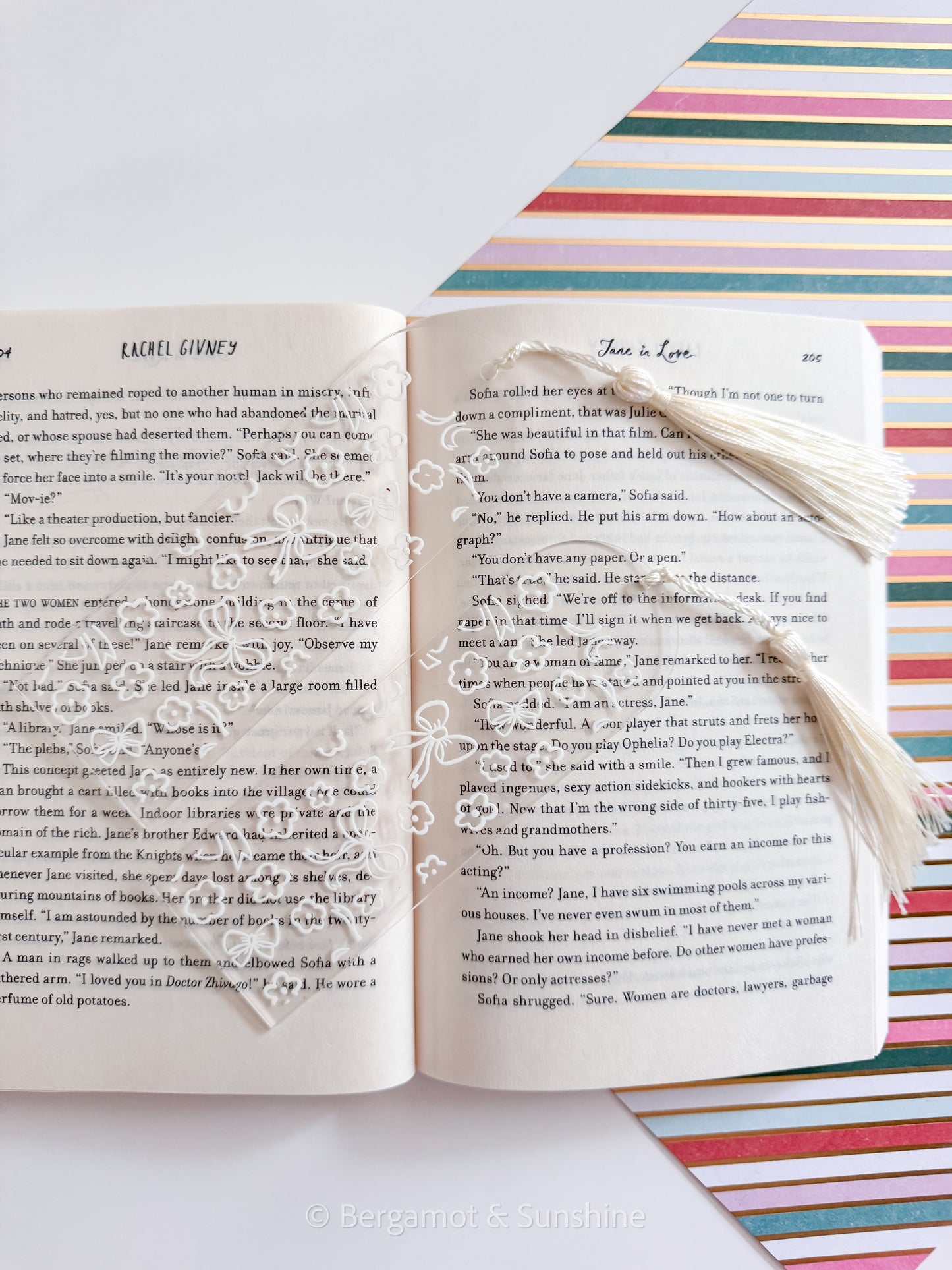 Whimsical Bows Bookmark
