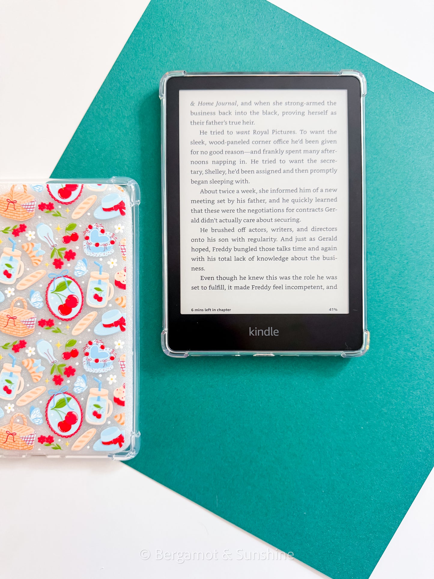 Picnic Day Kindle Case