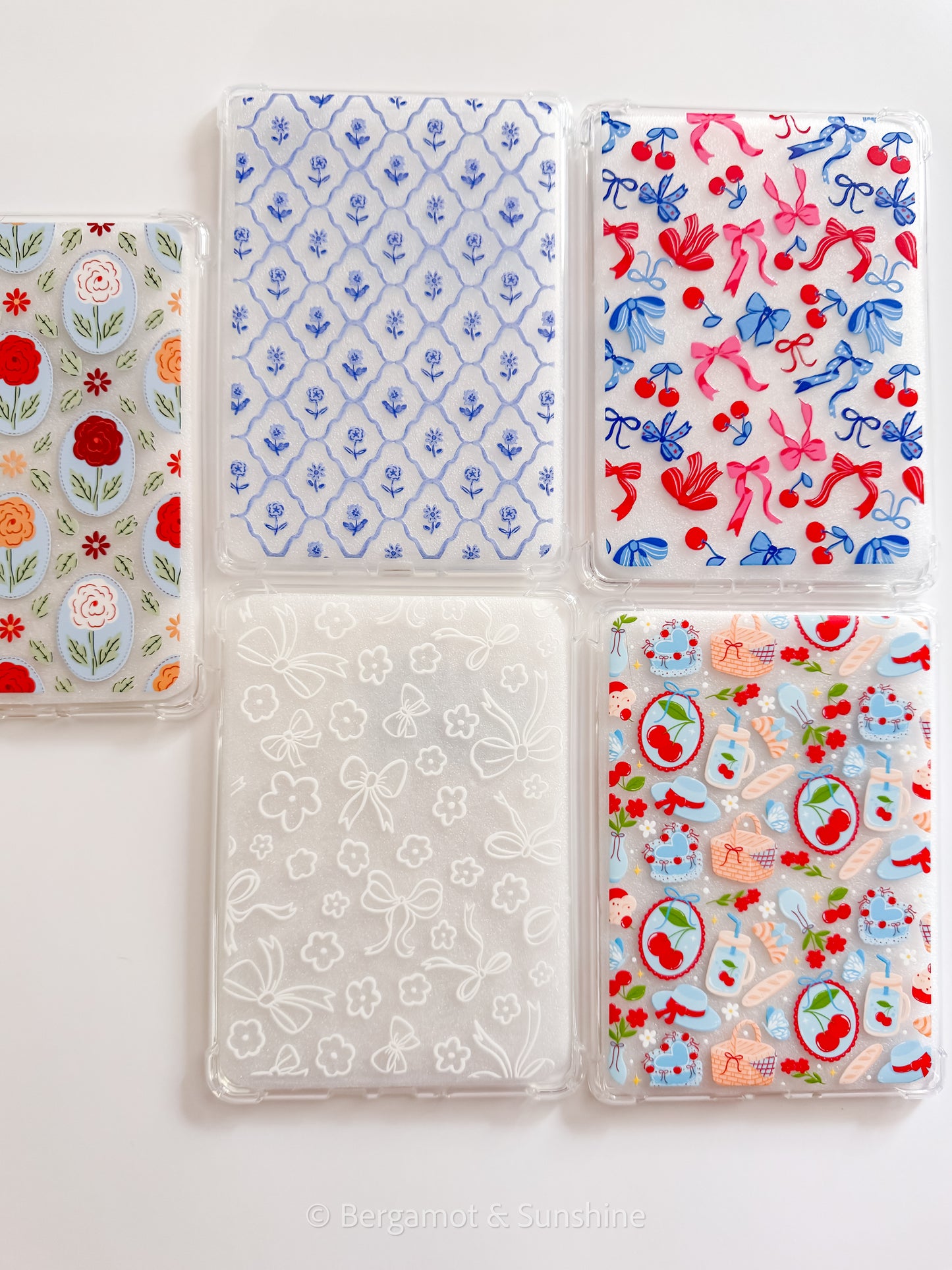 Whimsical Bows Kindle Case