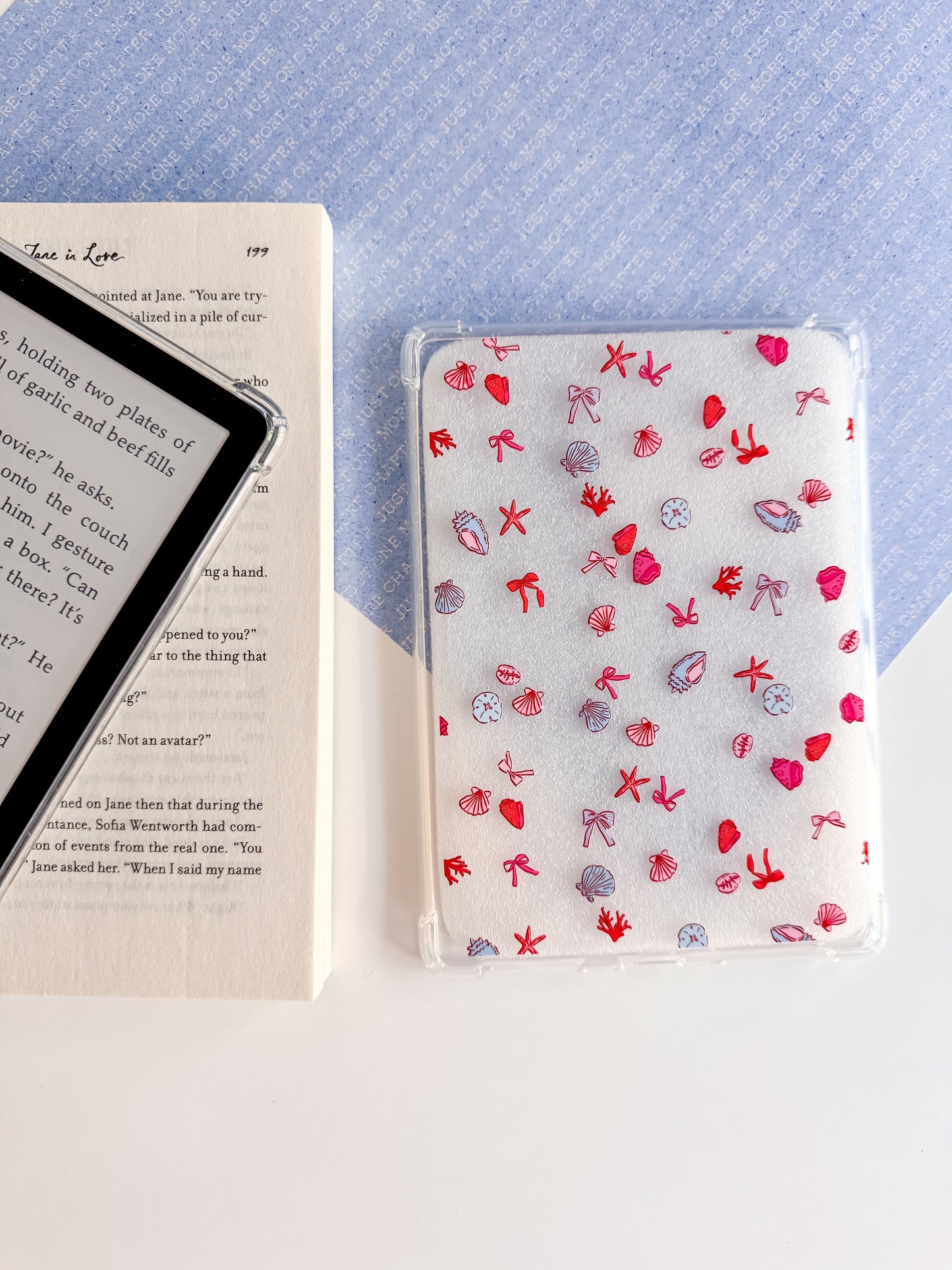 Seaside Valentine Kindle Case