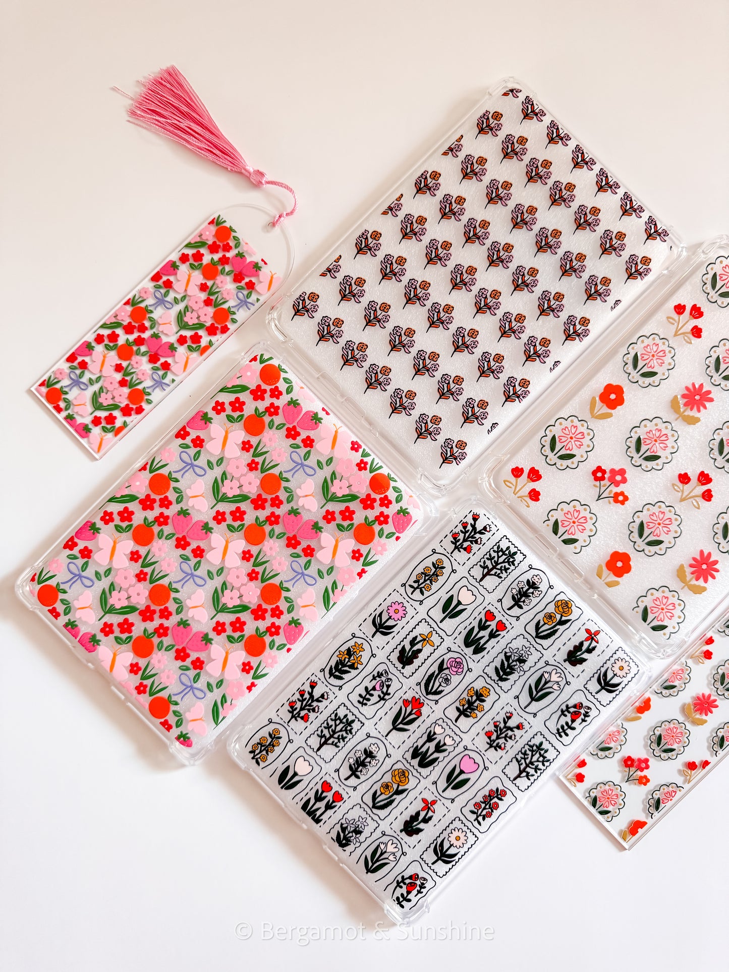 Citrus Blossom Kindle Case