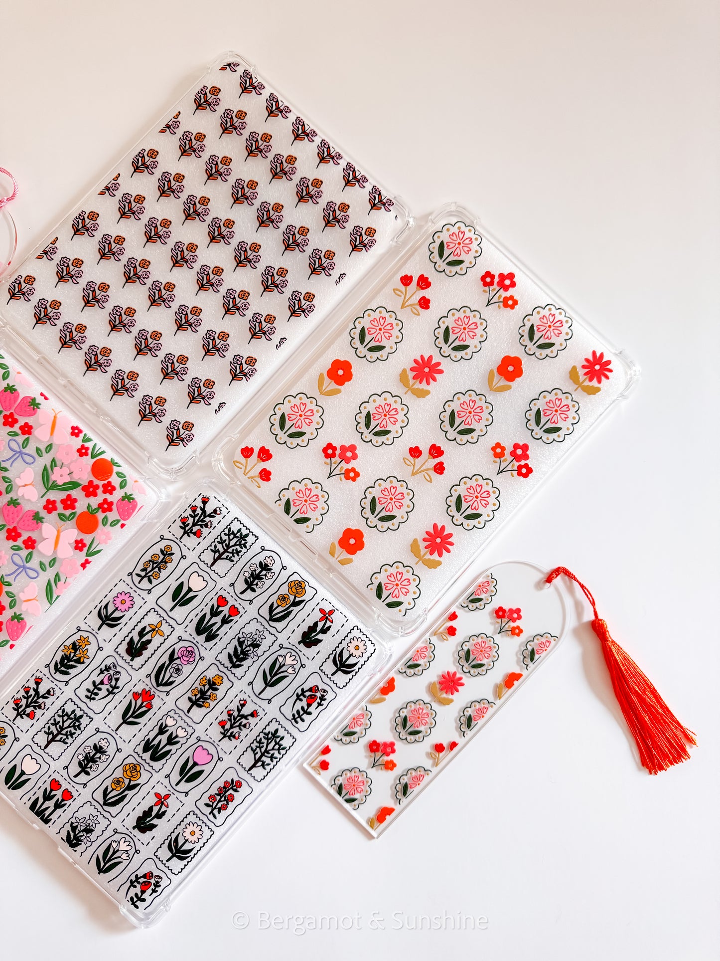 Petal Medley Bookmark