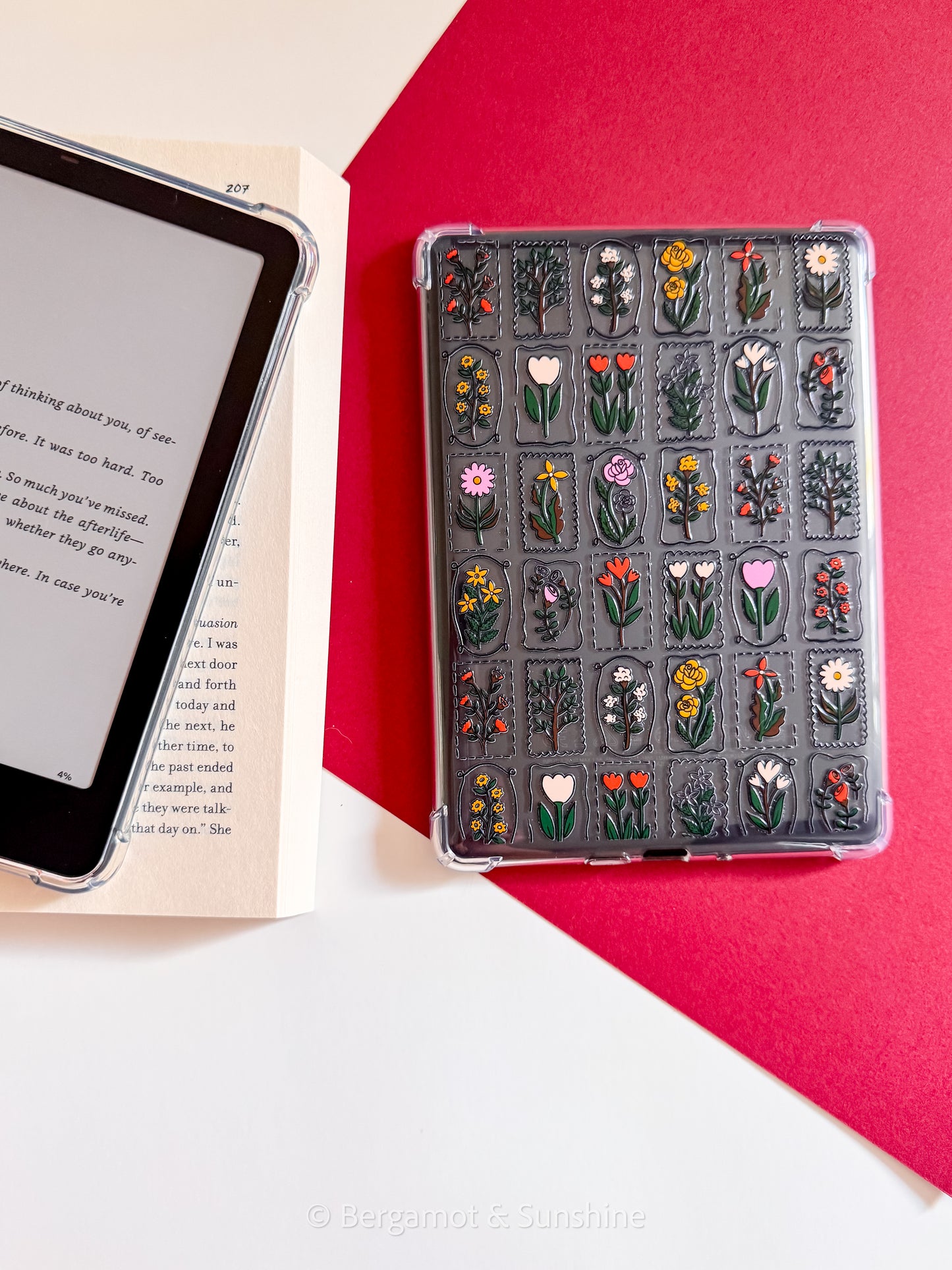 Botanical Gallery Kindle Case