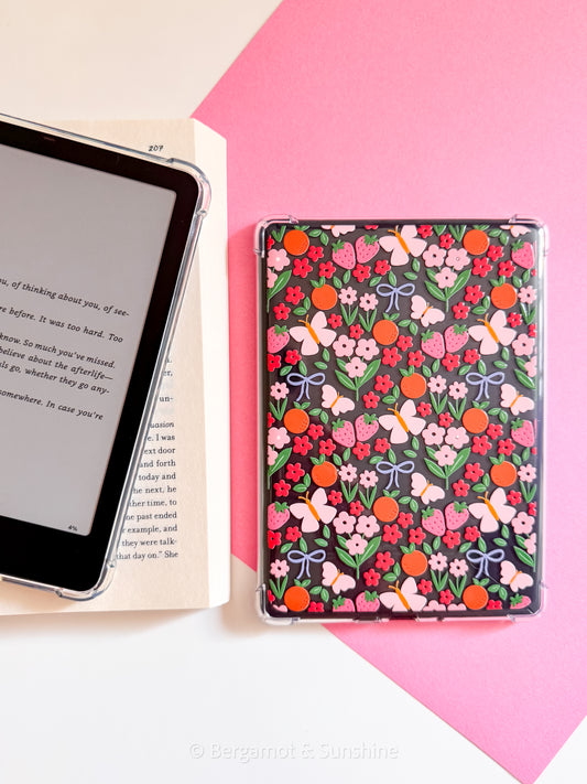 Citrus Blossom Kindle Case