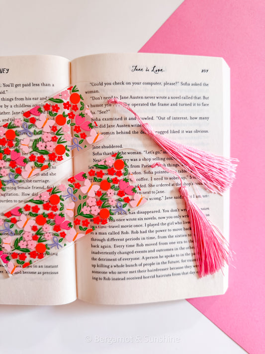 Citrus Blossom Bookmark
