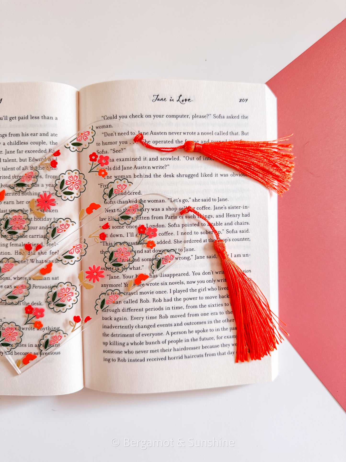 Petal Medley Bookmark