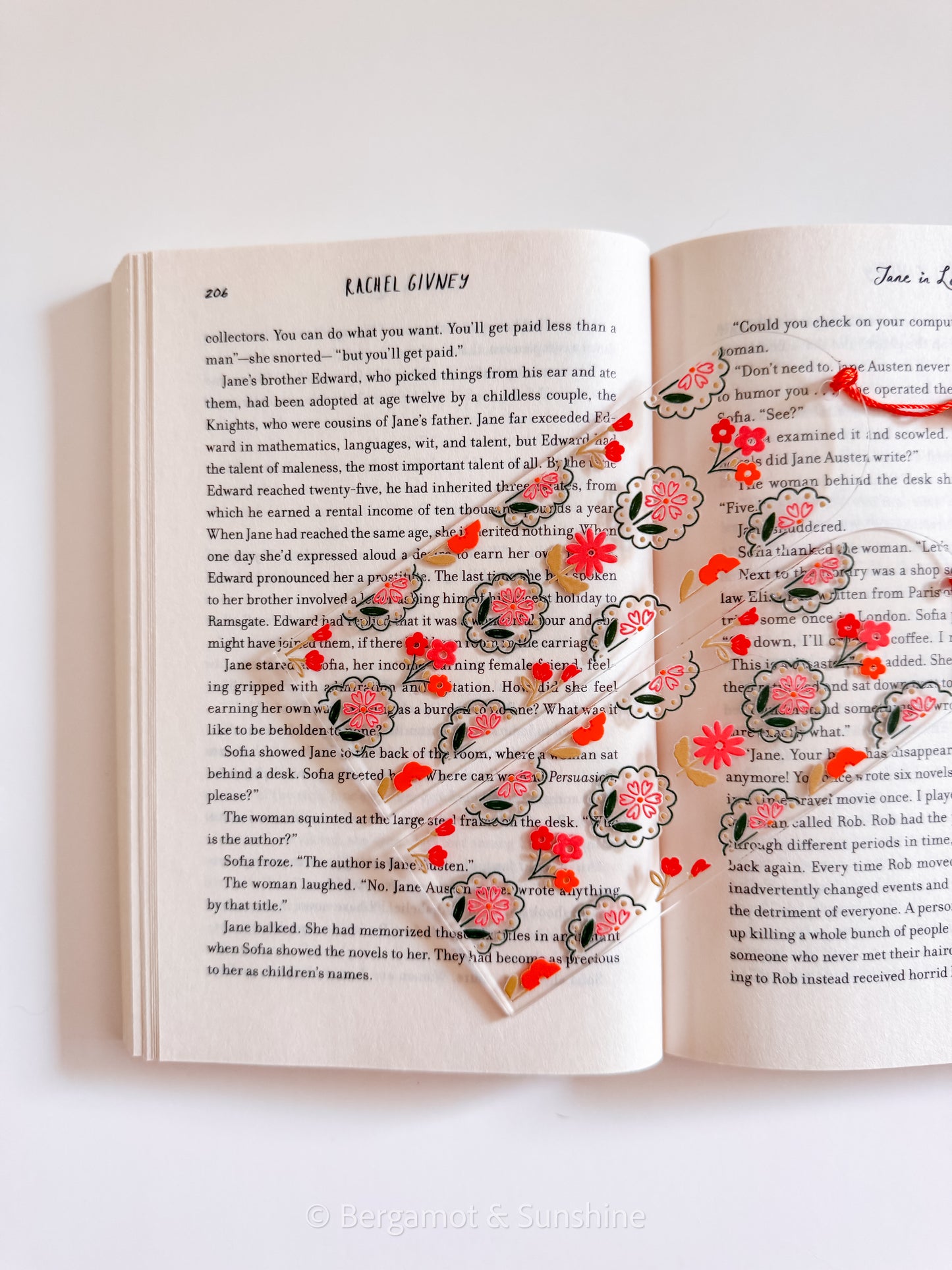 Petal Medley Bookmark