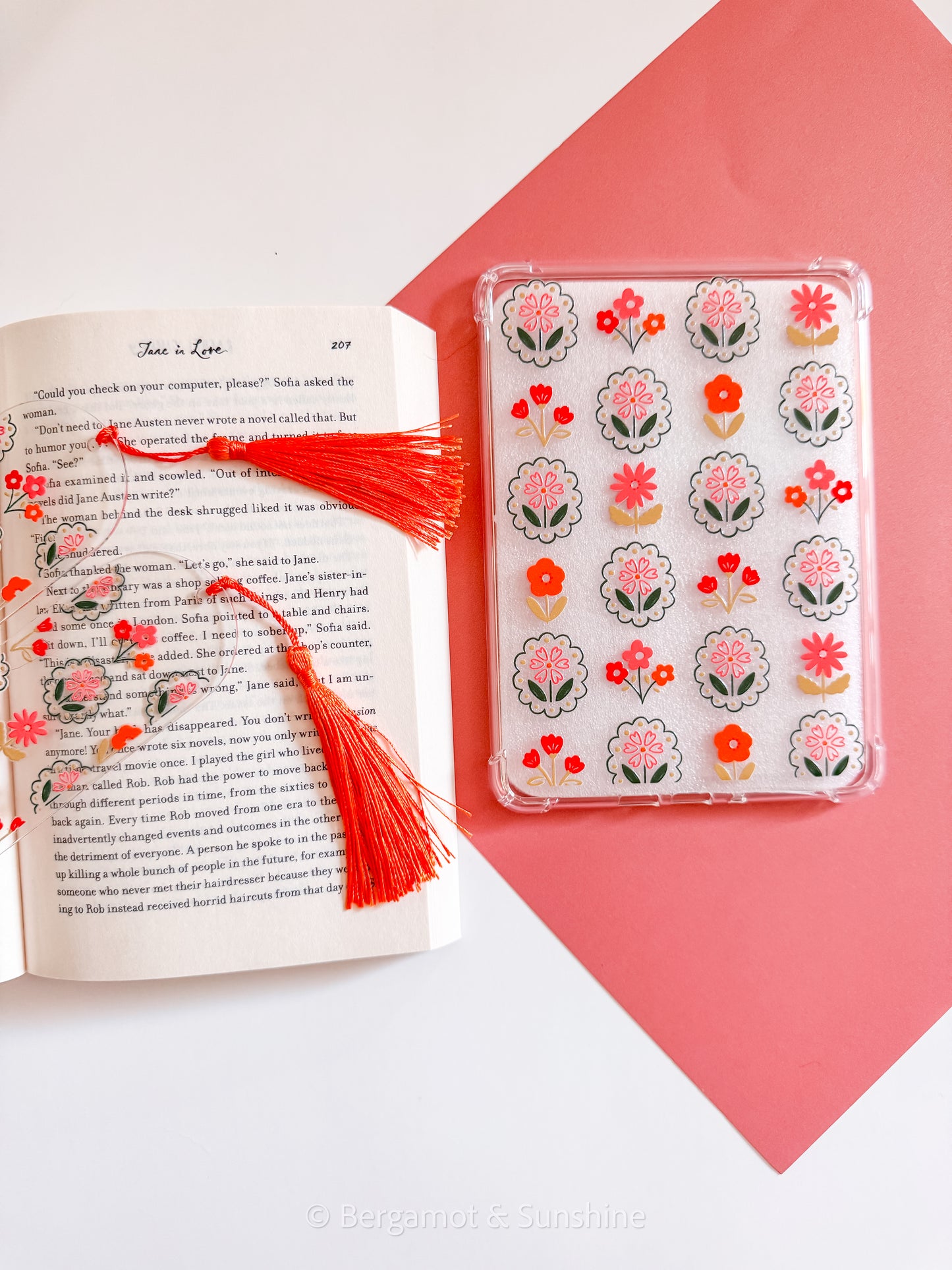 Petal Medley Kindle Case