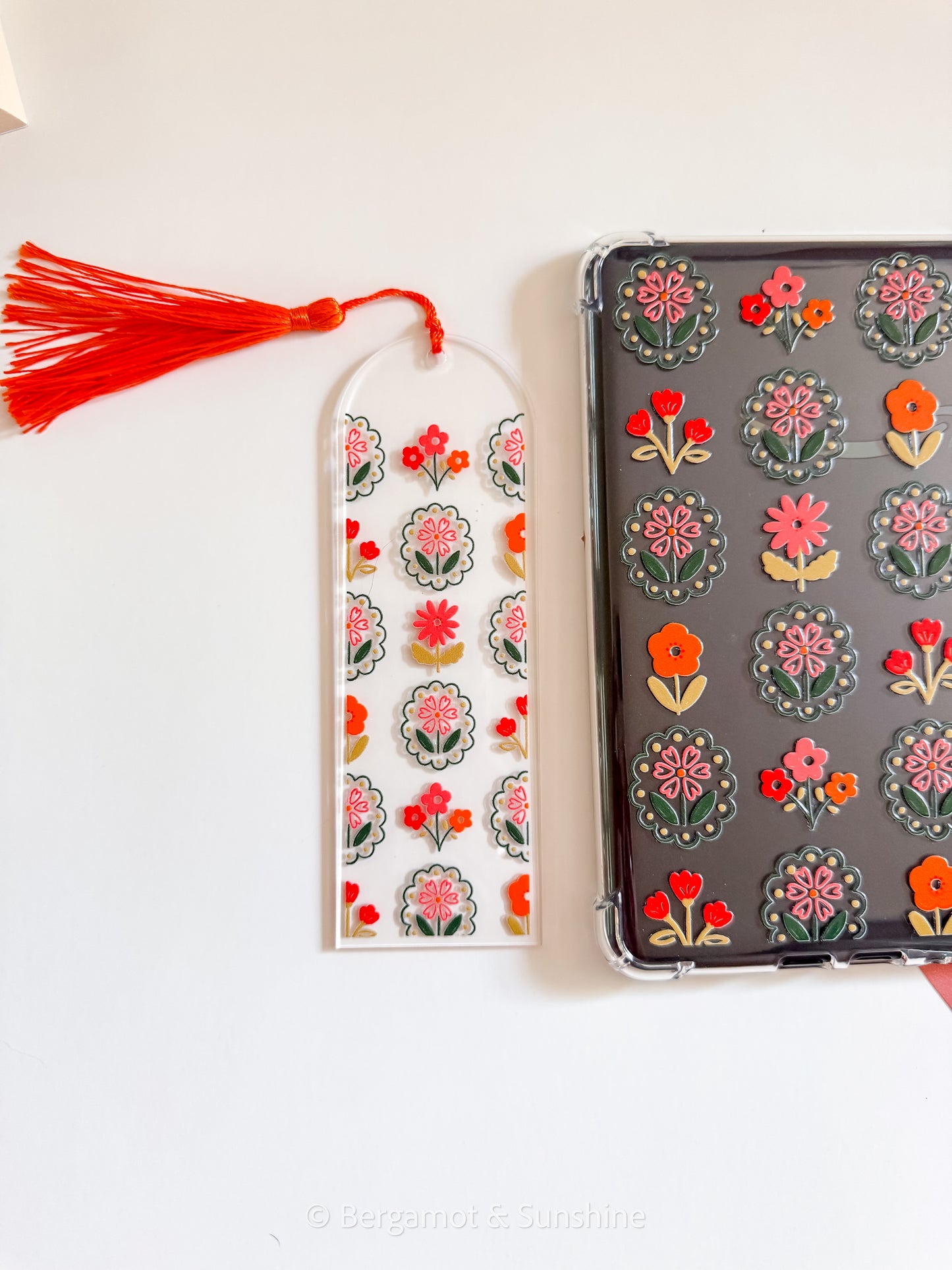 Petal Medley Bookmark