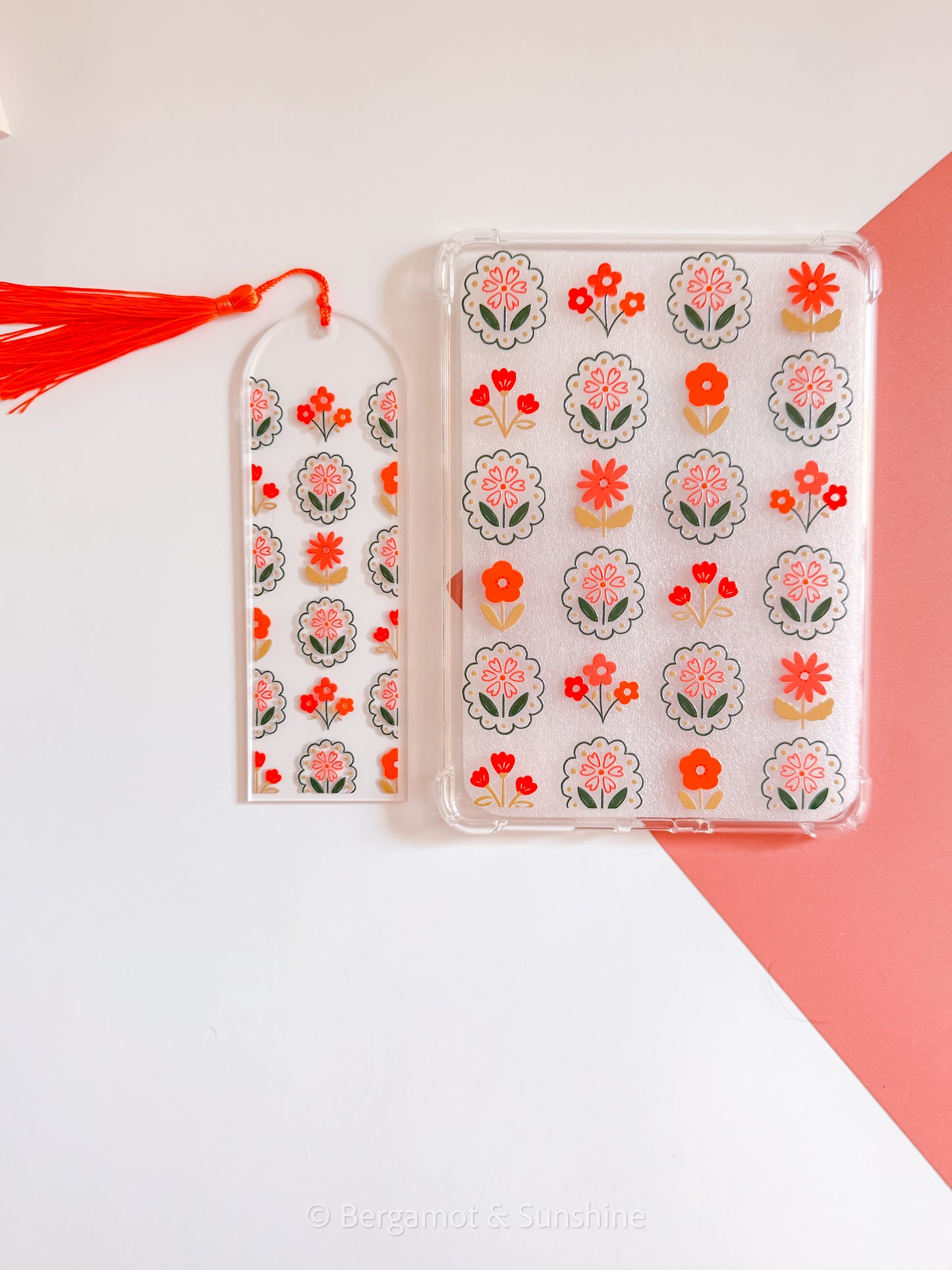 Petal Medley Kindle Case