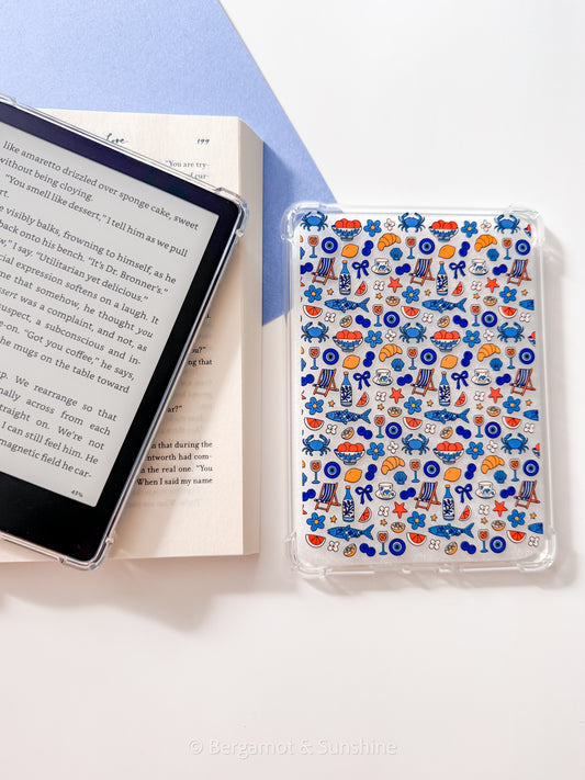 Mediterranean Feast Kindle Case