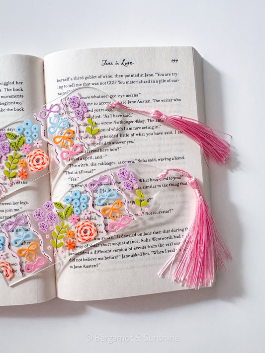 Blooming Bows Bookmark