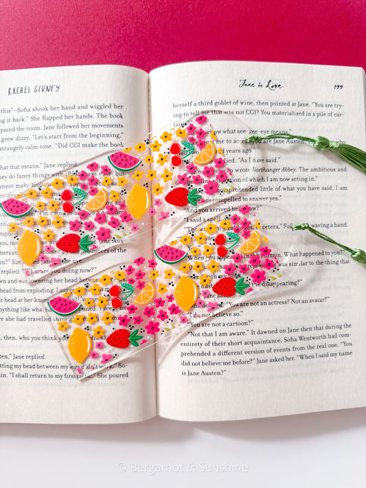 Tutti Frutti Sunshine Bookmark
