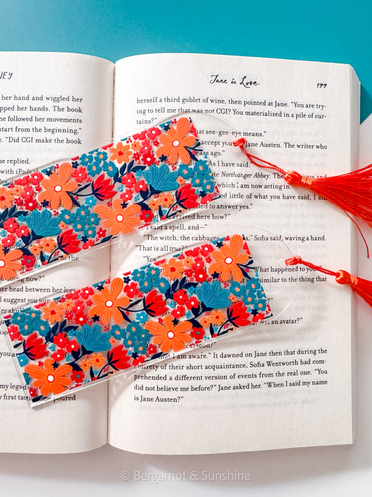 Wildflower Bloom Bookmark