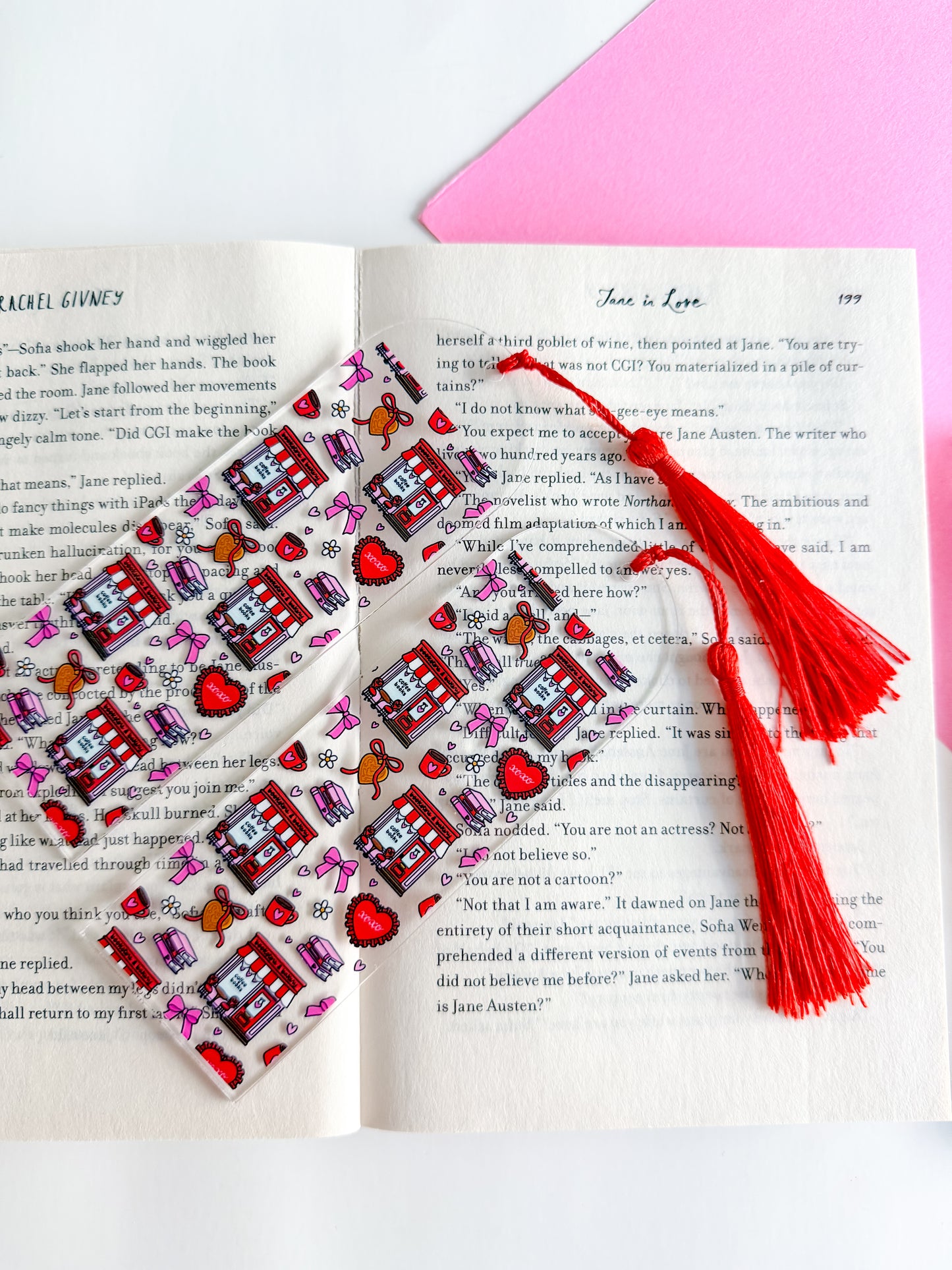 Dream Harbor Valentines Day Books Bookmark
