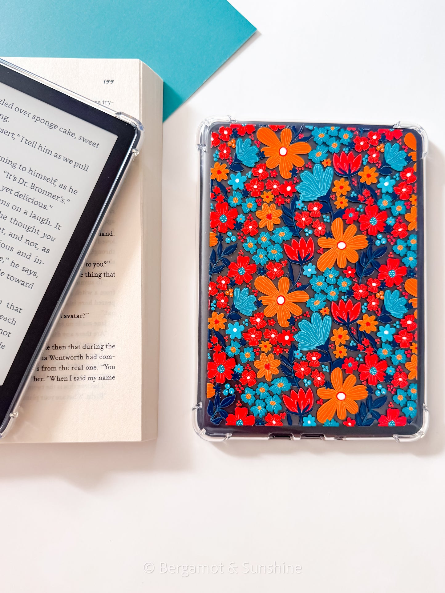 Wildflower Bloom Kindle Case