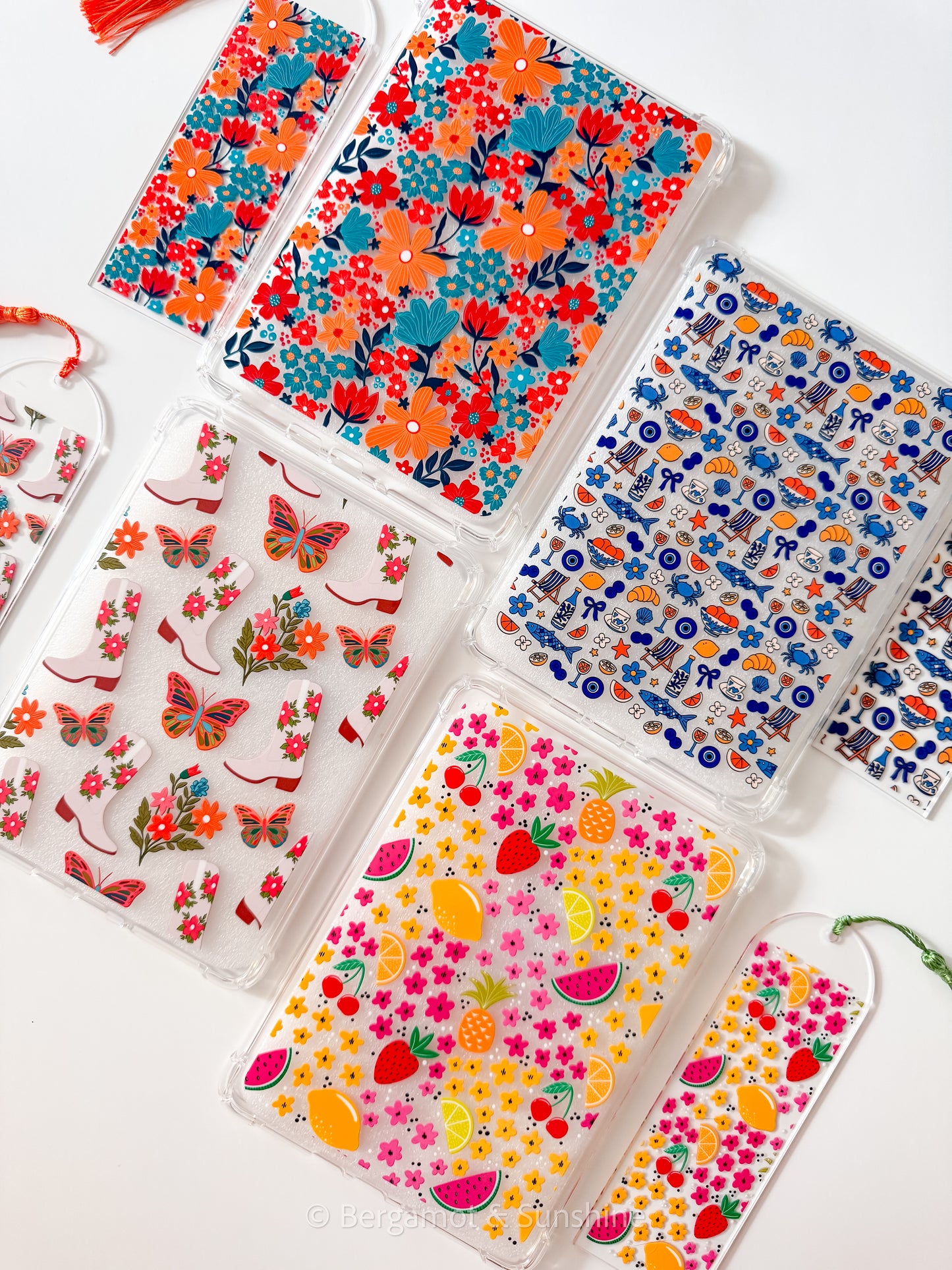 Tutti Frutti Sunshine Bookmark