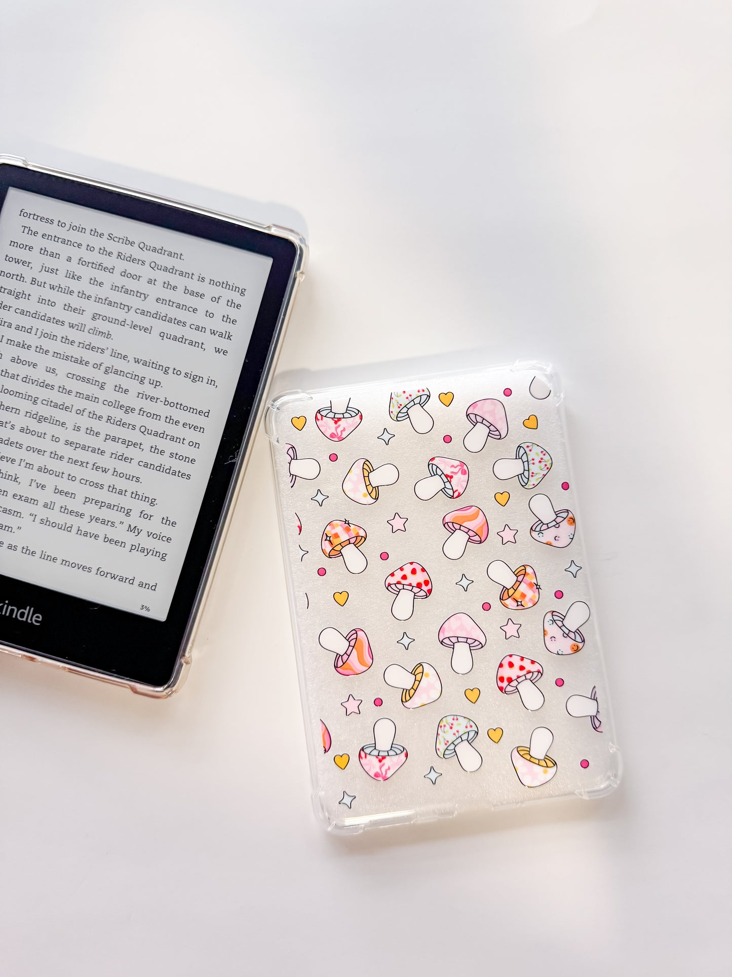 Mushrooms E Reader Case