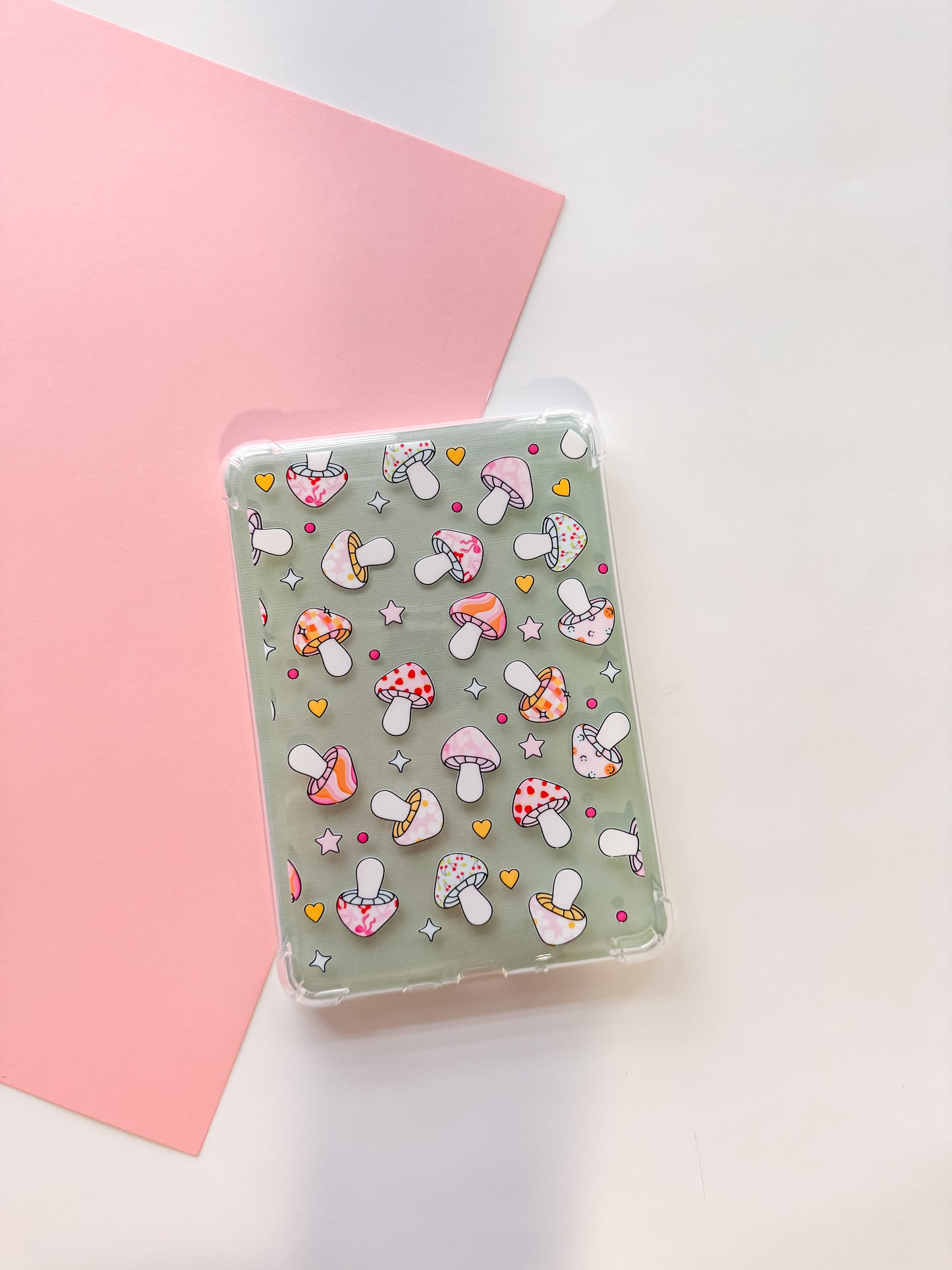 Mushrooms E Reader Case