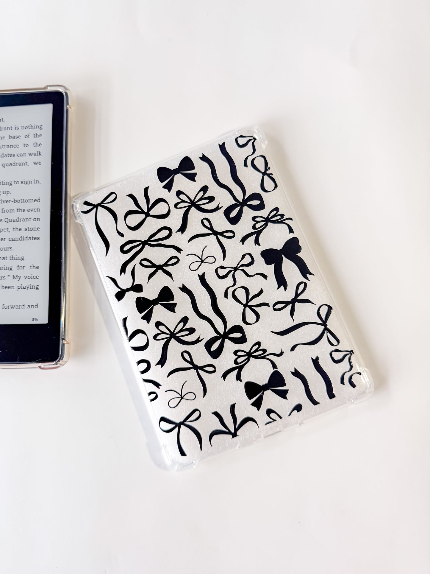 Black Bows E reader Case