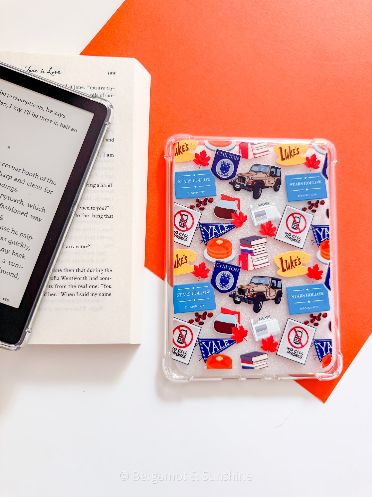 G.G. Coffee Lorelai & Chaos Kindle Case