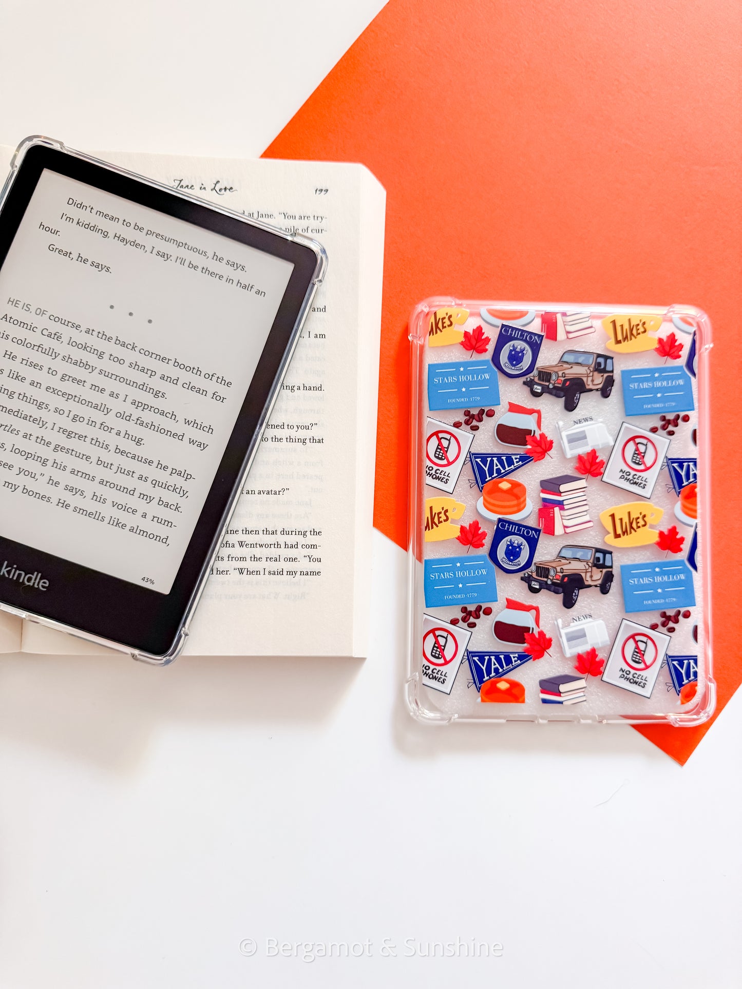 G.G. Coffee Lorelai & Chaos Kindle Case