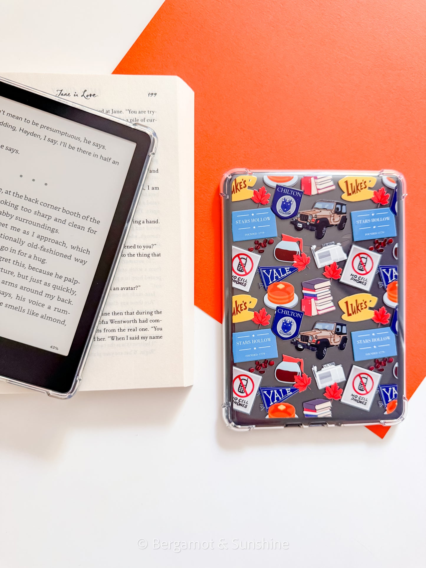 G.G. Coffee Lorelai & Chaos Kindle Case