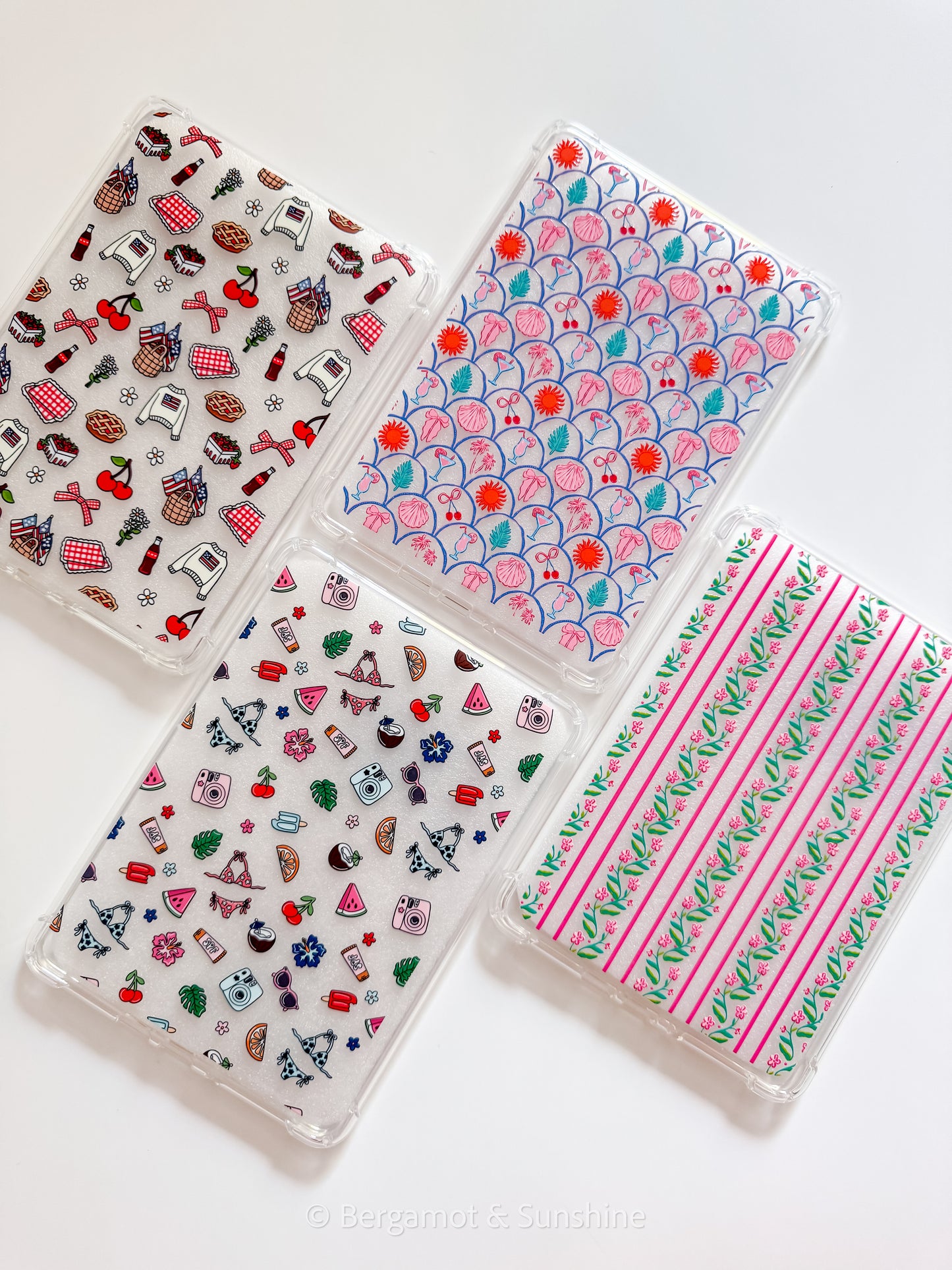 Americana Picnic Kindle Case