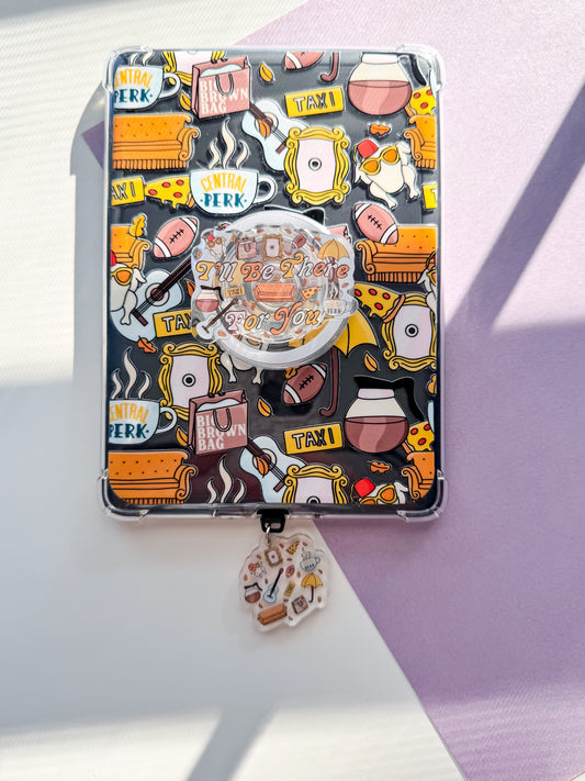 Central Perk Magsafe Phone and E reader Grip