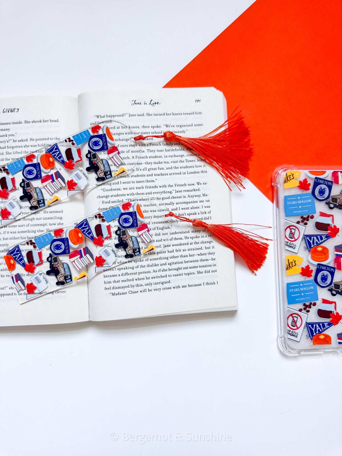 G.G. Coffee Lorelai & Chaos Bookmark