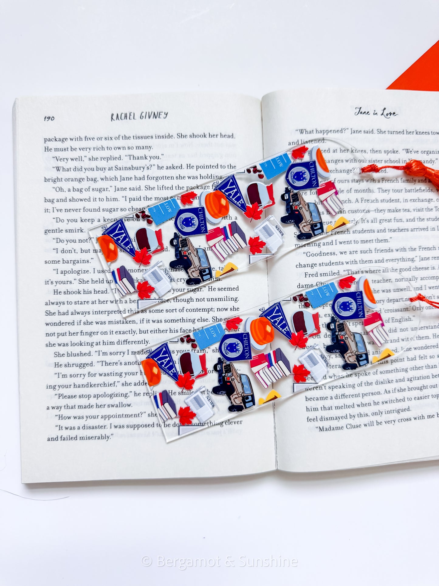 G.G. Coffee Lorelai & Chaos Bookmark