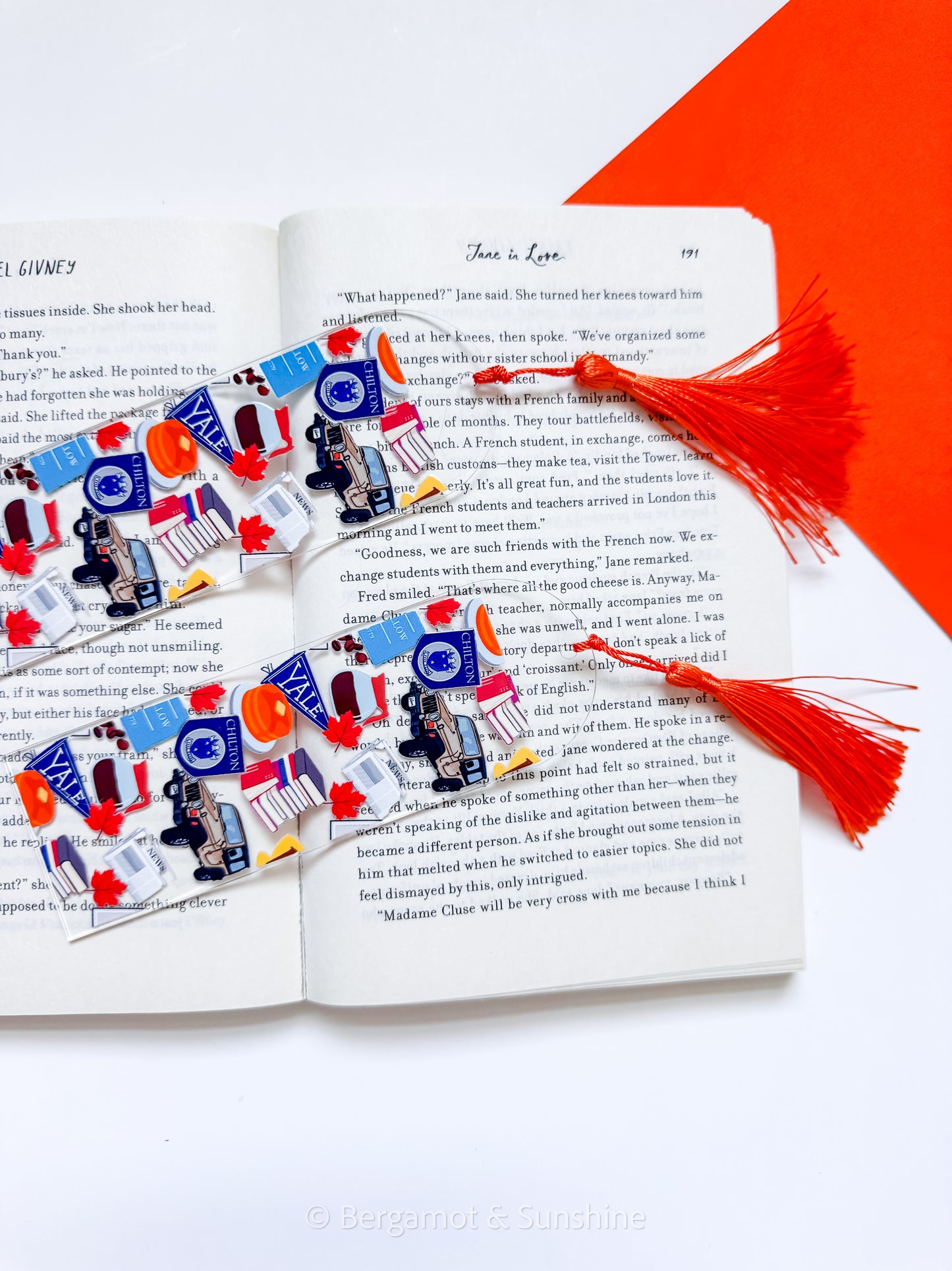 G.G. Coffee Lorelai & Chaos Bookmark