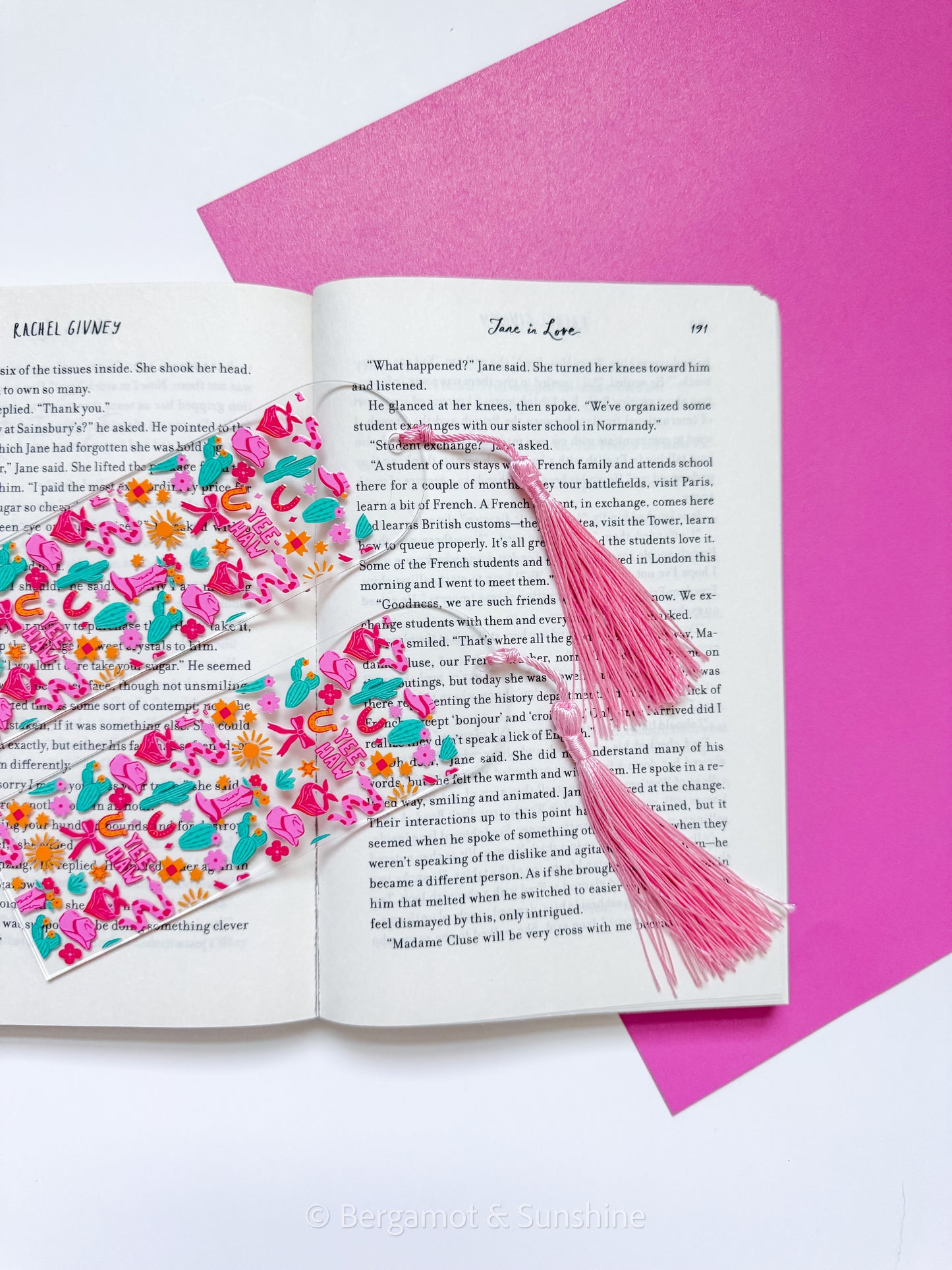 YeeHaw Junction Bookmark