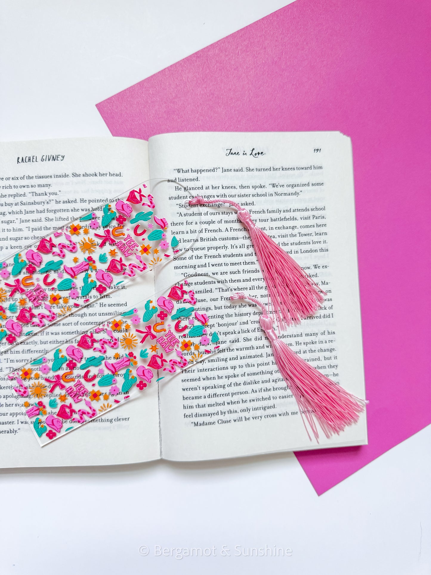 YeeHaw Junction Bookmark