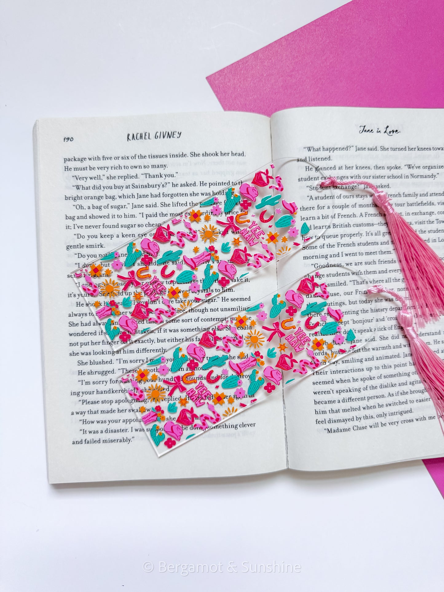 YeeHaw Junction Bookmark