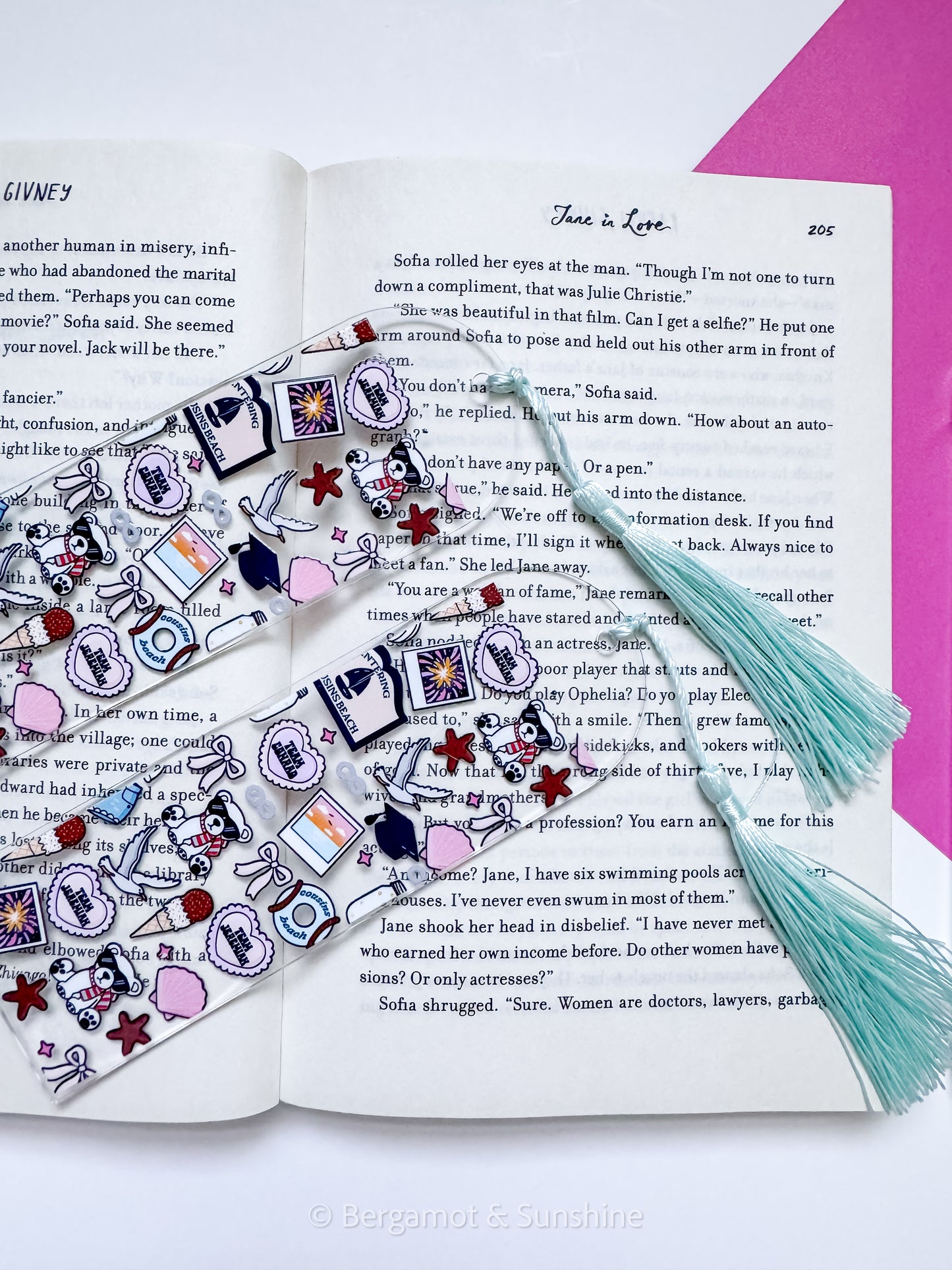 T.S.I.T.P.  Bookmark