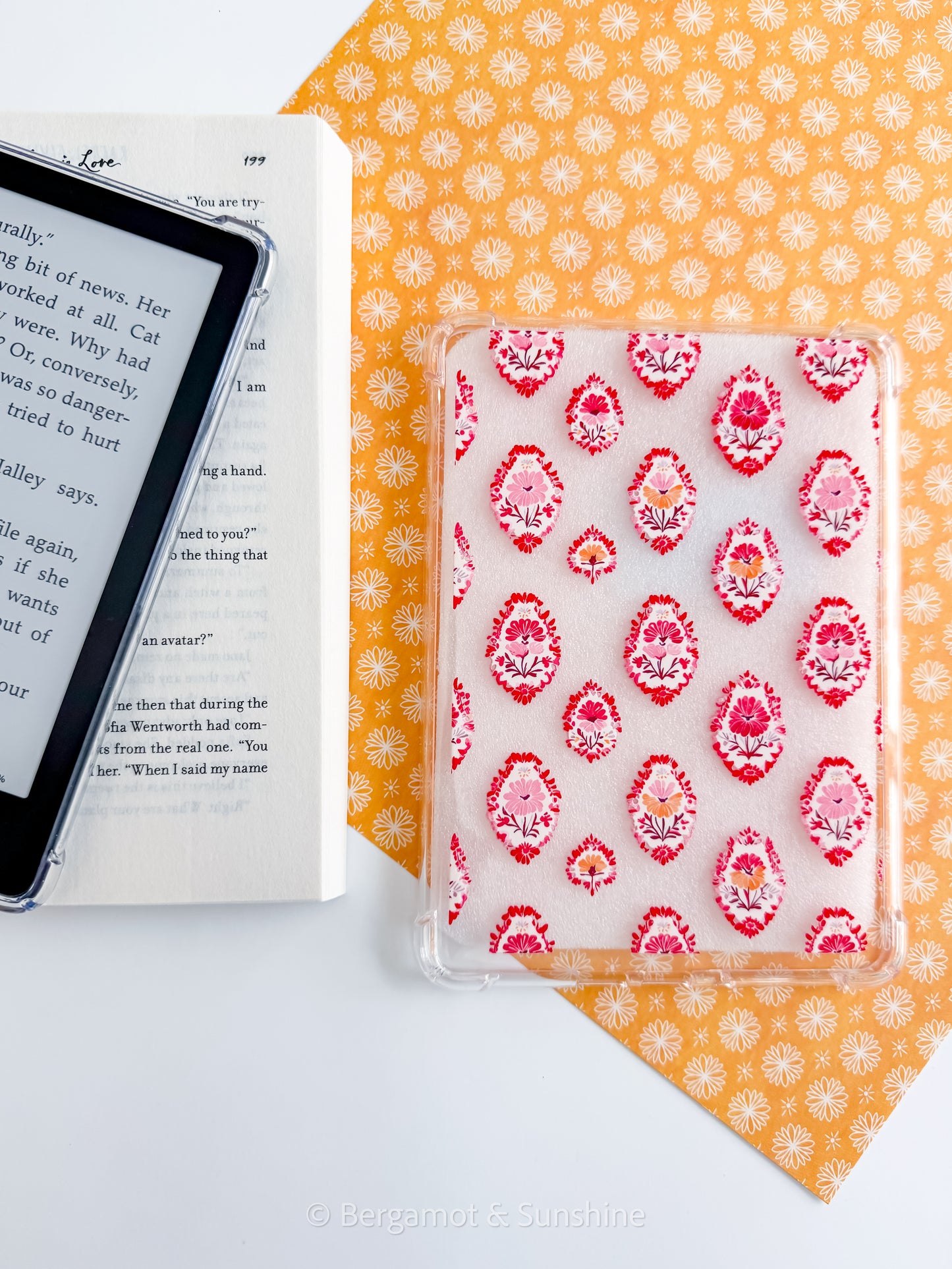 Rosette Kindle Case