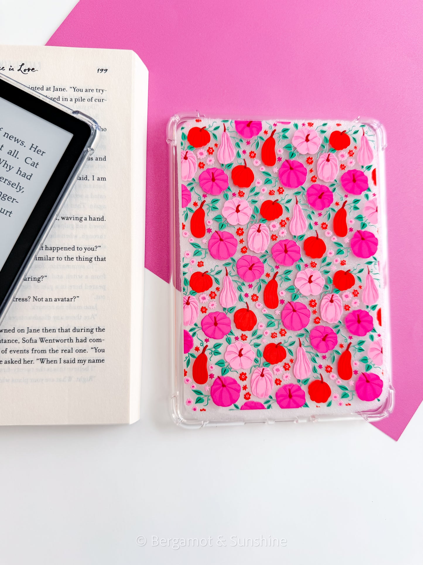 Oh my Gourd Kindle Case