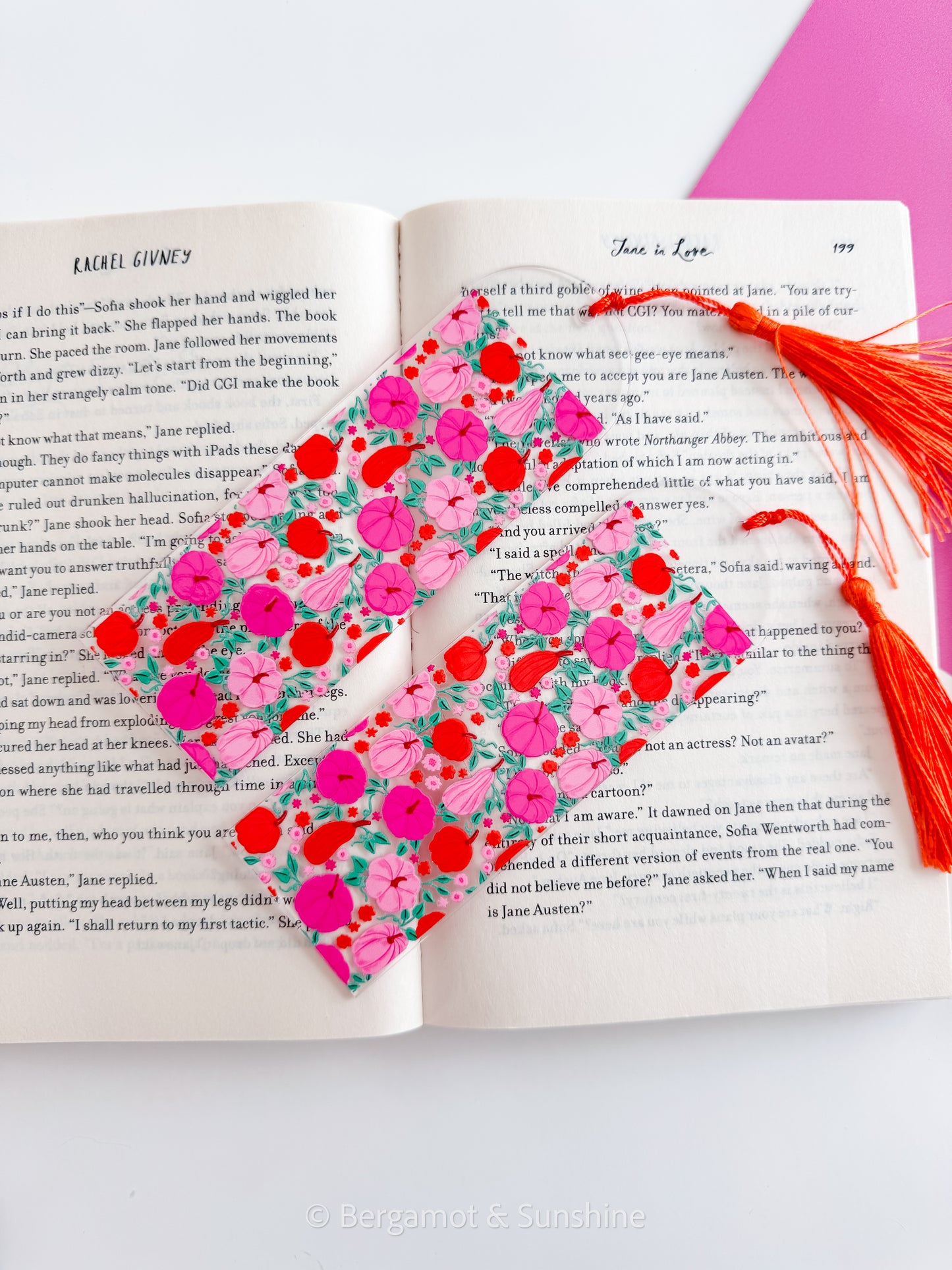 Oh my Gourd Bookmark