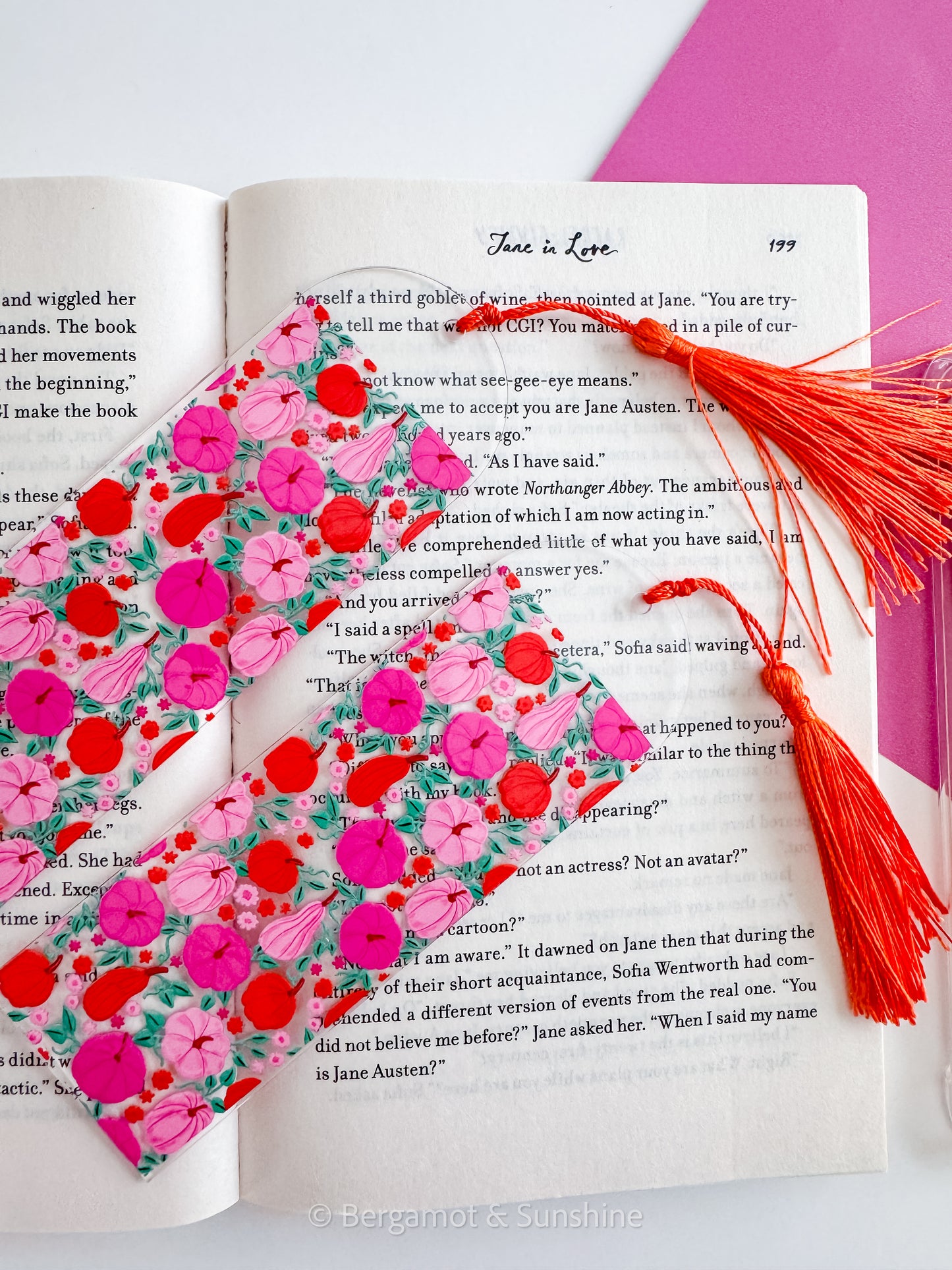 Oh my Gourd Bookmark