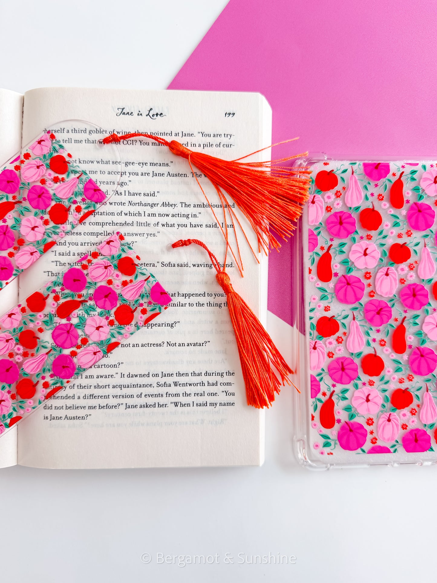 Oh my Gourd Bookmark