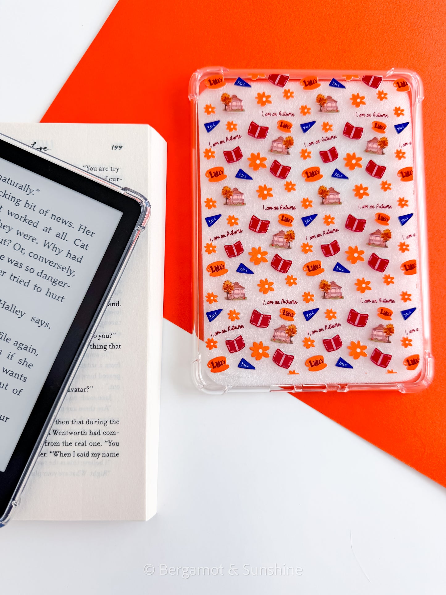 G.G. I am an Autumn Kindle Case