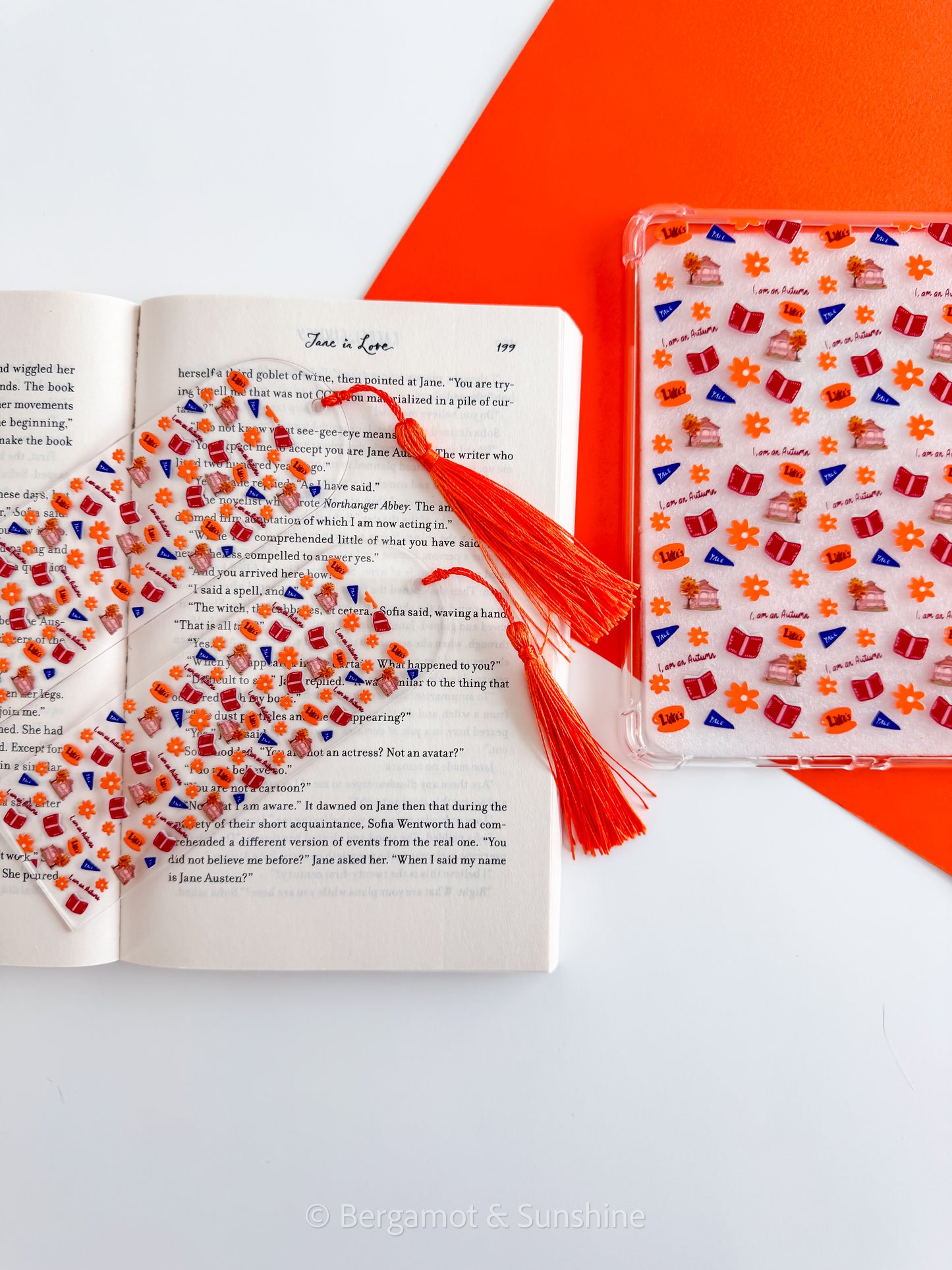 G.G. I am an Autumn Bookmark