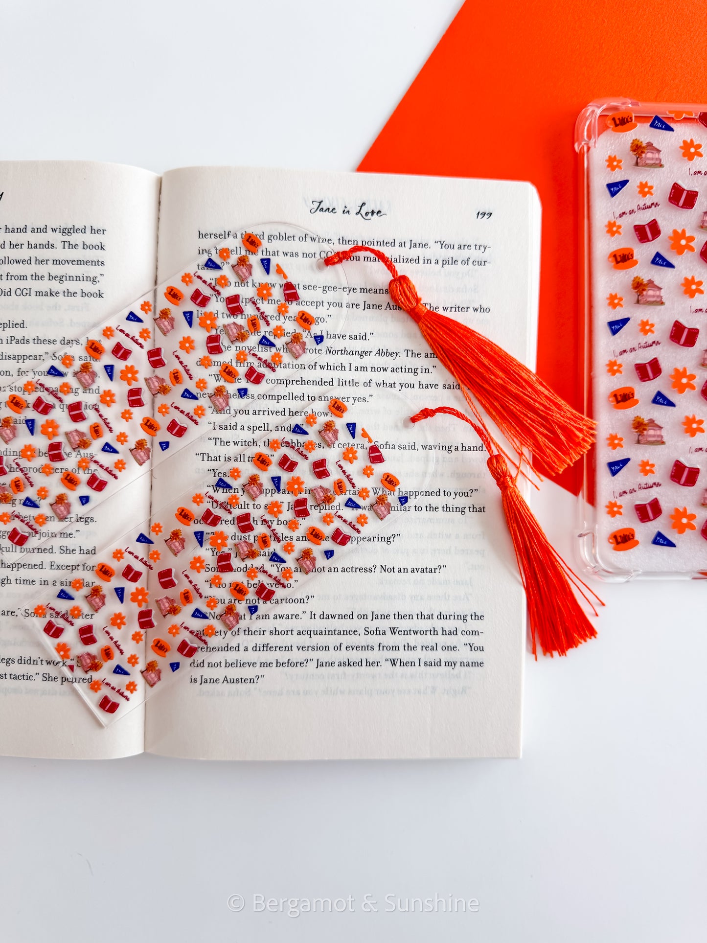 G.G. I am an Autumn Bookmark