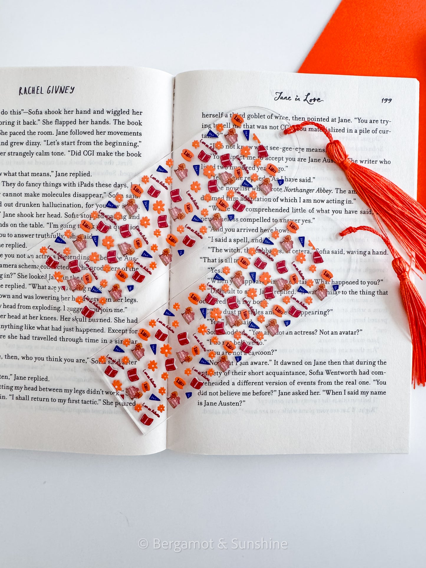 G.G. I am an Autumn Bookmark