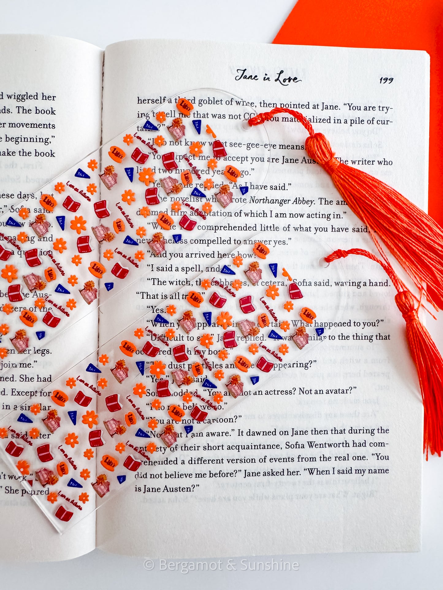G.G. I am an Autumn Bookmark
