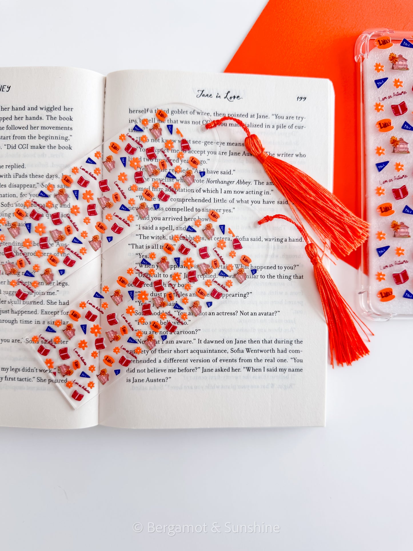 G.G. I am an Autumn Bookmark