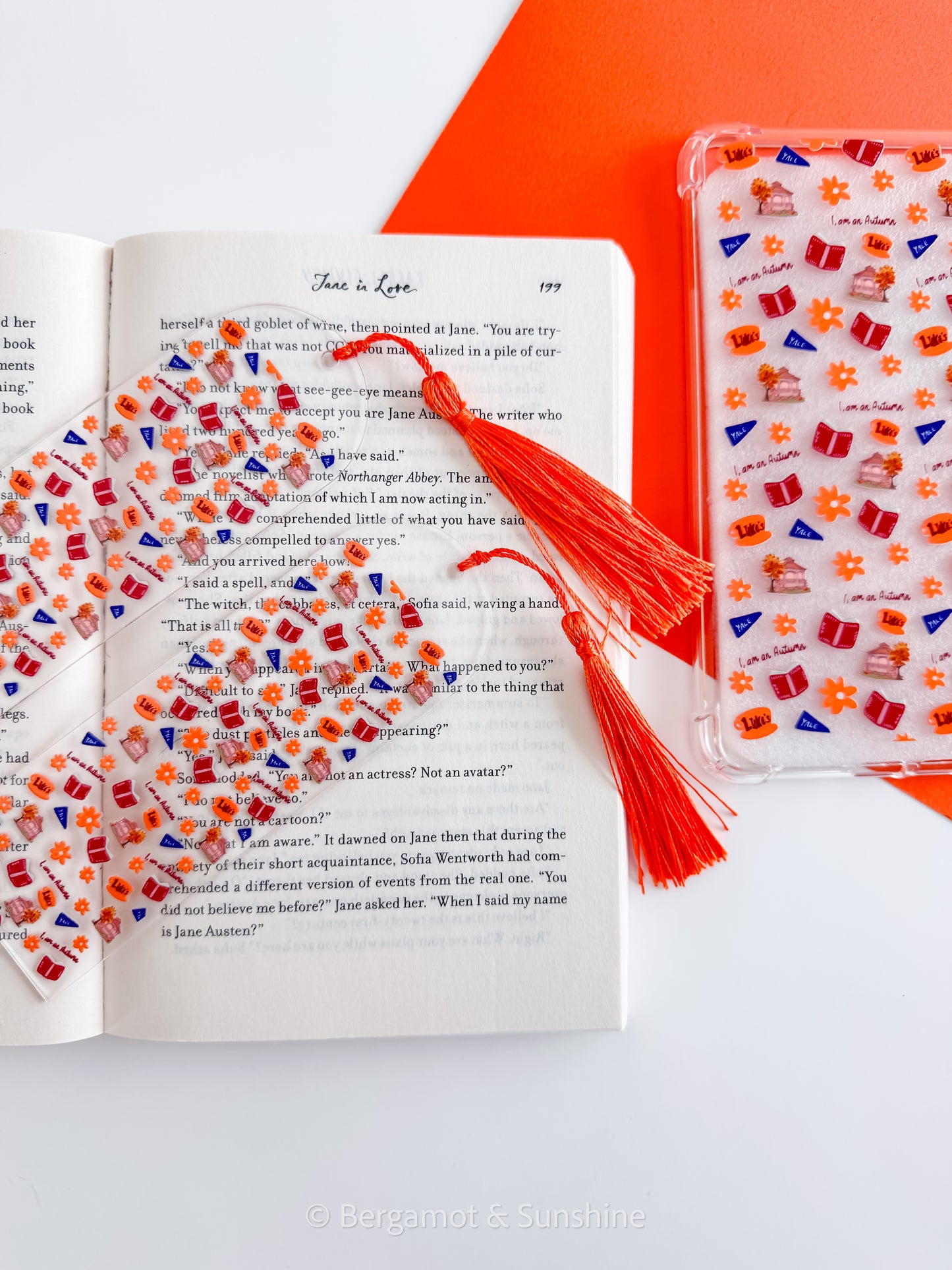 G.G. I am an Autumn Bookmark