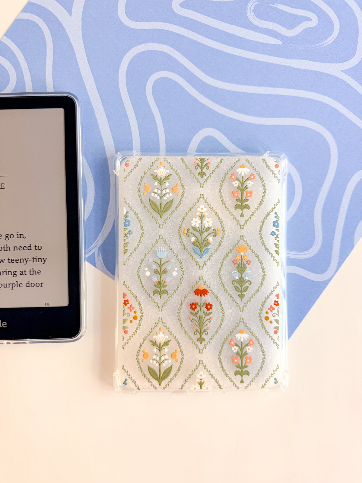 Rosy Reverie Kindle Case